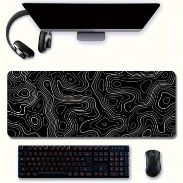 1PC Large Mouse Pads For Desk, Gaming Mouse Pad, Mouse Pad with Stitched Edges and Non-Slip Rubber Base, Extended Mouse Pad Quick Pick Grocers
