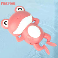 Baby Bath Toys Bathing Cute Swimming Turtle Whale Pool Beach Classic Chain Clockwork Water Toy For Kids Water Playing Toys Quick Pick Grocers