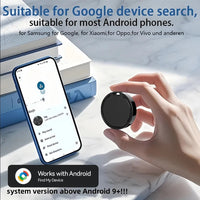 Mini Bluetooth Tracker For Android Work With Google Find Hub Device Key Finder Item GPS Locator for Pet Luggage Wallet Smart Tag Quick Pick Grocers