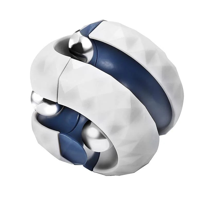 Orbit Ball Toy, Fidget Cubes Top Spinning Toy, as Stress Relief Gifts & Creative Decompression Toys, Puzzle Games for Kids Econic Blanks