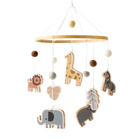 Mobile Wooden Bell Baby Toys 0-12 Months Rattle Toys Bed Newborn Crib mobile With Music Box Bed Bell Hanging Toys Crib Bracket Purest Peak