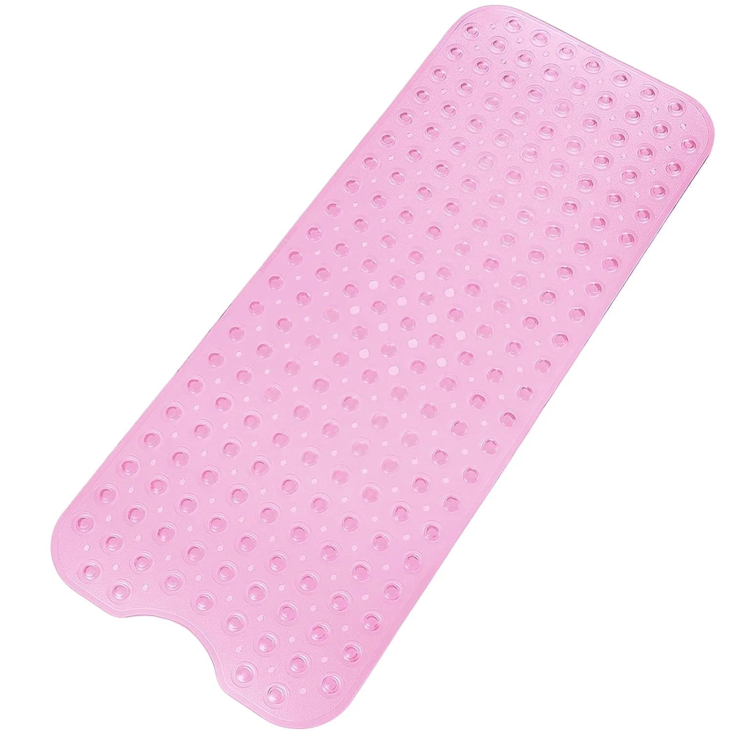 1pc Cartoon Extra Long Bathtub Mat 40x100cm Non Slip Bath Mat for Bathroom Tubs Shower Mats with Suction Cups & Drain Holes Quick Pick Grocers