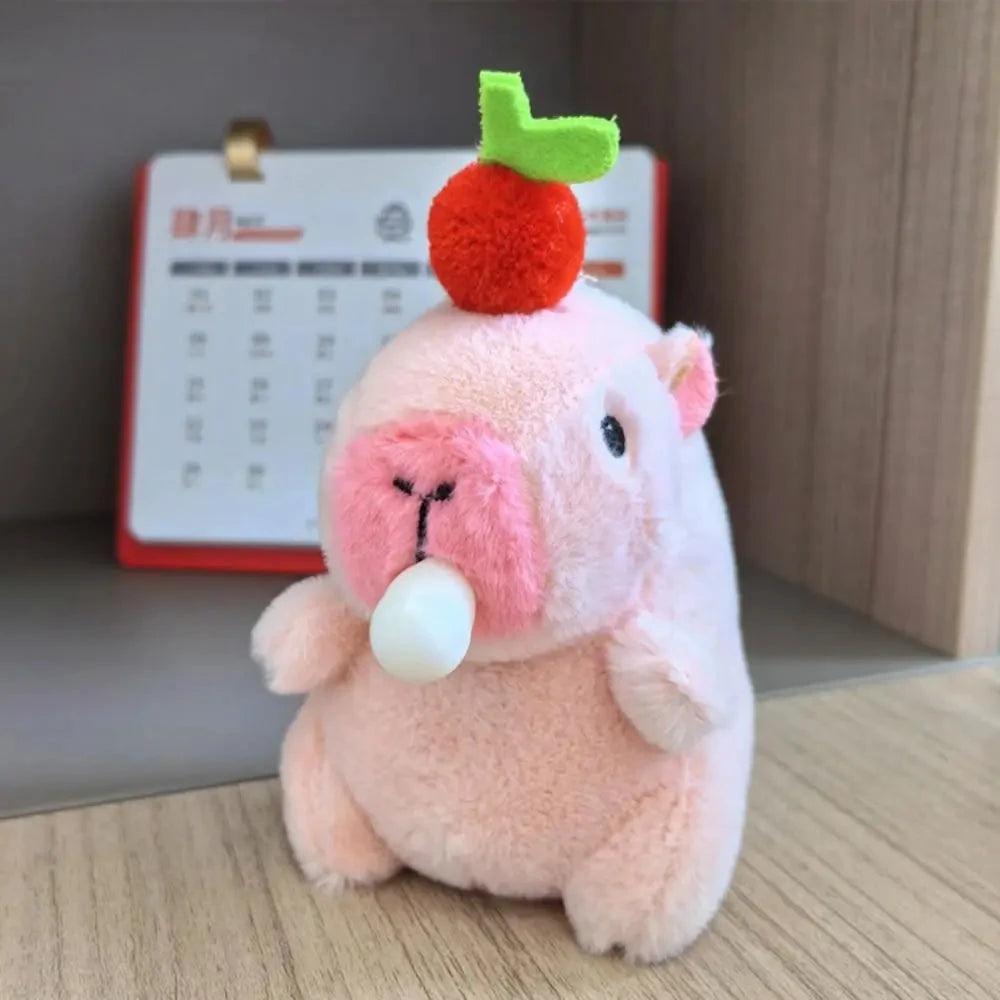 Cute Capybara Plush Toy Hoodie – Small Winged Stuffed Doll for Kids Econic Blanks