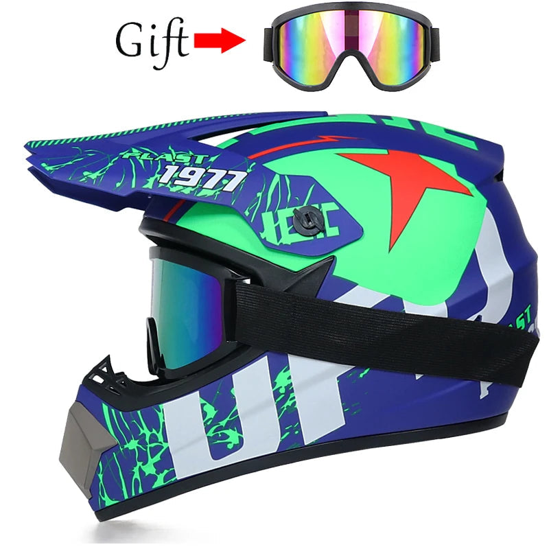 Motorcycle helmet children off-road helmet bike downhill AM DH cross helmet capacete motocross casco Quick Pick Grocers