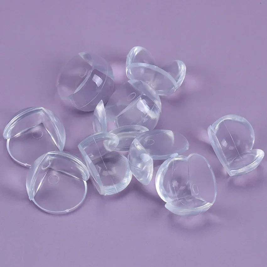 Childproofing Table Corner Guards - 16 PCS Transparent Spherical Edge Protectors children child safety Quick Pick Grocers