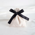 10pcs Green Jewelry Velvet Bag Ribbon Bowknot Pouches Gift Display Packing Storage Wedding Favors Travel Candy Drawstring Pocket Purest Peak