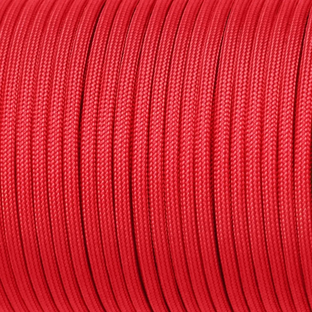 7-Cores 550 Paracord Rope 5 15 30 M Dia.4mm Cord For Outdoor Camping Survival Lanyard Parachute Hiking Tent Accessories Econic Blanks