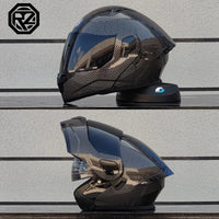 ORZ Personalised Motorcycle Full Face Helmet Men Women Fashion Dual Lens Helmets Motocross Racing Modular Flip Up Casco Moto Quick Pick Grocers
