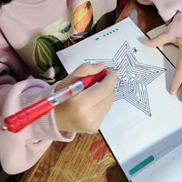 32-Page Children's Maze Game Book for Student Concentration Training, Intelligence Development, Early Education Toys, and Children Quick Pick Grocers