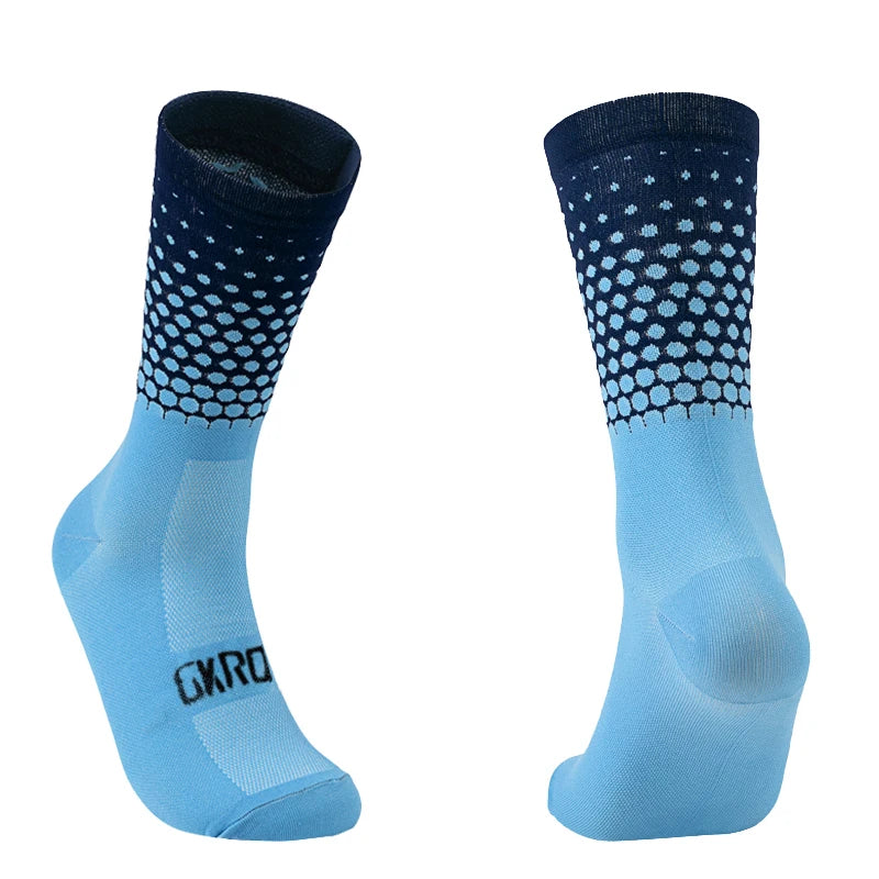 Professional Cycling Socks Breathable Road Bicycle Socks Men Women Outdoor Sports Racing Sport Socks High Quality Quick Pick Grocers