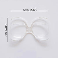 1pc Ski Goggles Myopia Frame Insert Optical Adaptor Flexible Prescription Frame （not Glasses)） Quick Pick Grocers