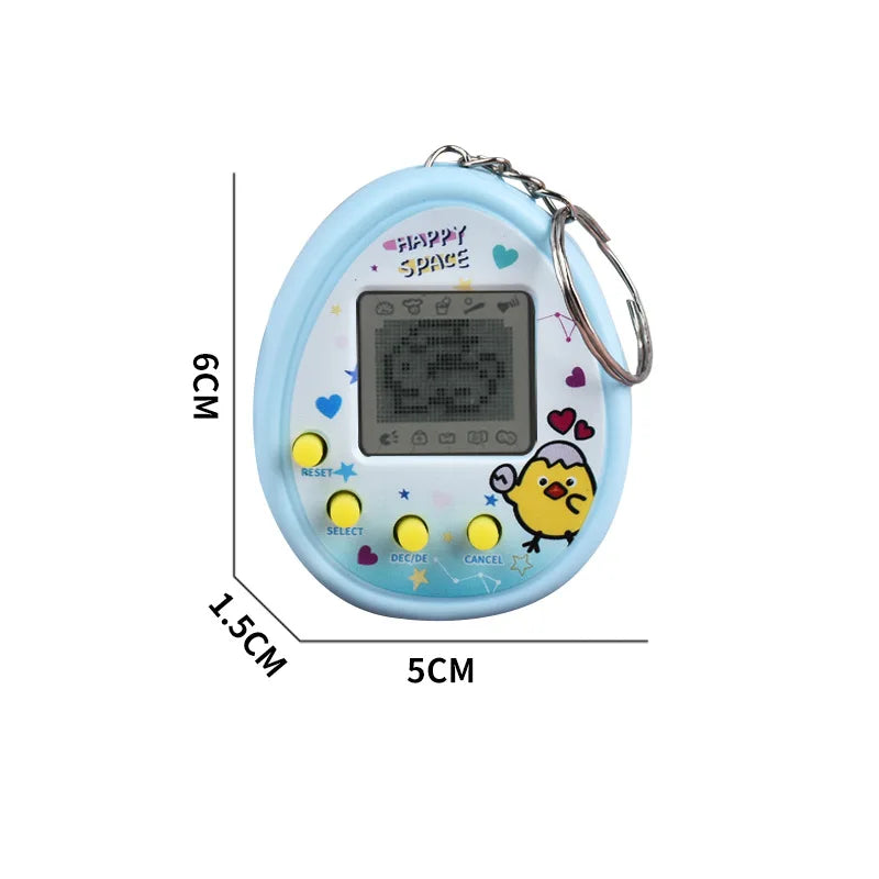 Electronic Pets Game Toys Virtual Tamagotchi Nostalgic Virtual Cyber Digital Animals Toys For Kids Child Quick Pick Grocers