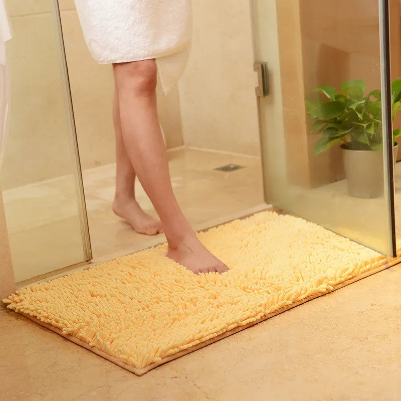 Bath Mat Cheap  Thicken Memory Carpet Rugs Toilet Bathtub Room Living Room Door Bathroom Absorbent Foot Floor Mats Quick Pick Grocers
