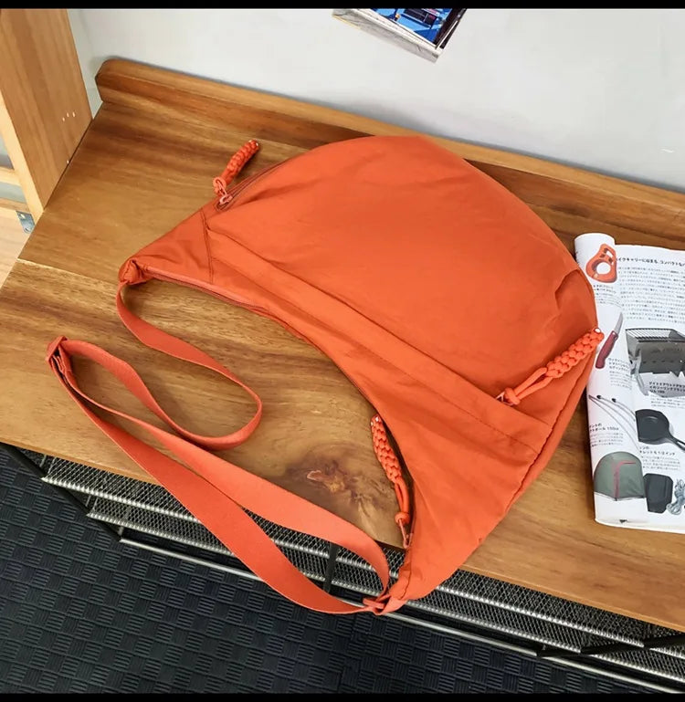 Nylon Shoulder Bag New High Capacity Women's Crossbody Messenger Bag Leisure Versatile purses and handbags Totes Hobos Bag Quick Pick Grocers