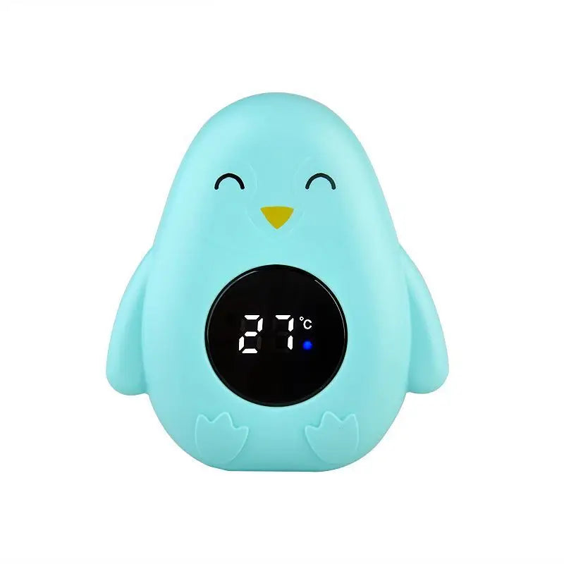 Baby Bath Temperature Meter Floating Digital Water Baby Bath Temperature Meter LED Display Temperature Tester Safety Cartoon Purest Peak