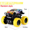 Pull Back Toy Car  Inertial Rotation Car Four-wheel Drive Off-road Vehicle SUV Racing Power Car Children's Toy CarGift Quick Pick Grocers