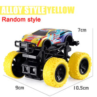 Pull Back Toy Car  Inertial Rotation Car Four-wheel Drive Off-road Vehicle SUV Racing Power Car Children's Toy CarGift Quick Pick Grocers