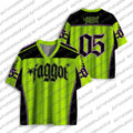 Y2K Hot Girl Cool And Stunning Faggot Stars Pride Sport Jersey Women's Street Fashion Hip-Hop Concert Short Sleeved T-Shirt Quick Pick Grocers