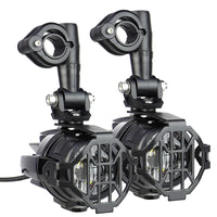 E9 Motorcycle LED Auxiliary Headlight Flipable Fog Light Protector For BMW R1200GS LC R1250GS Adventure R1250RT R1200RT R1250RS Quick Pick Grocers