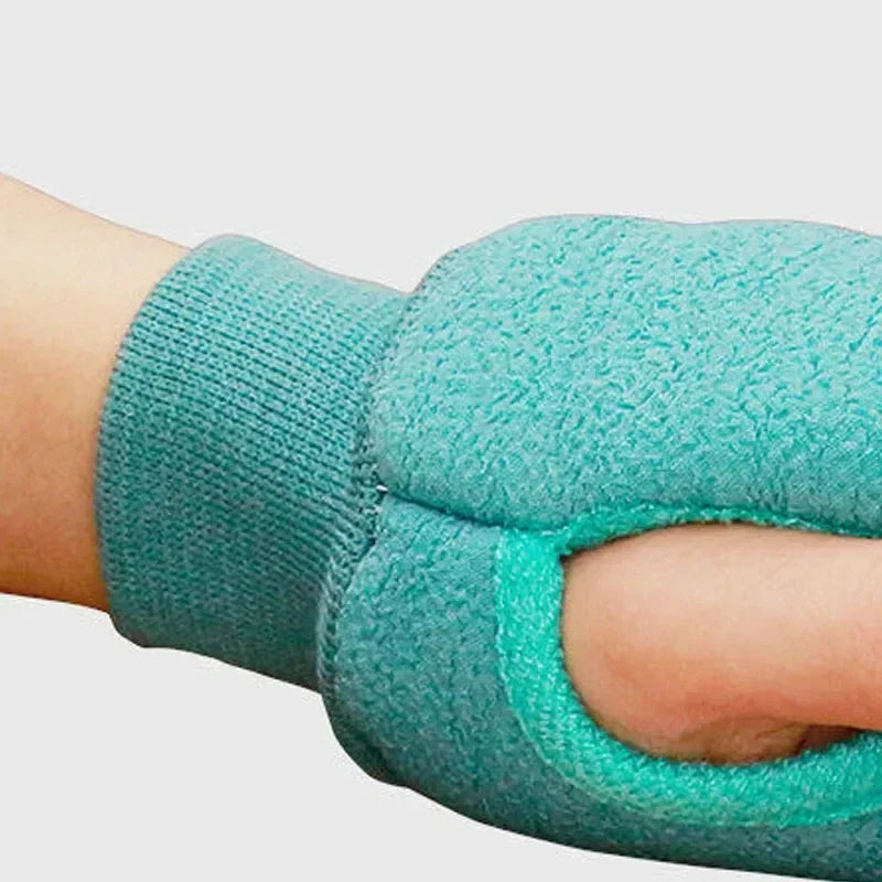 Exfoliating Gloves Dead Skin Bath Shower Spa Massage Body Bath Towel Econic Blanks