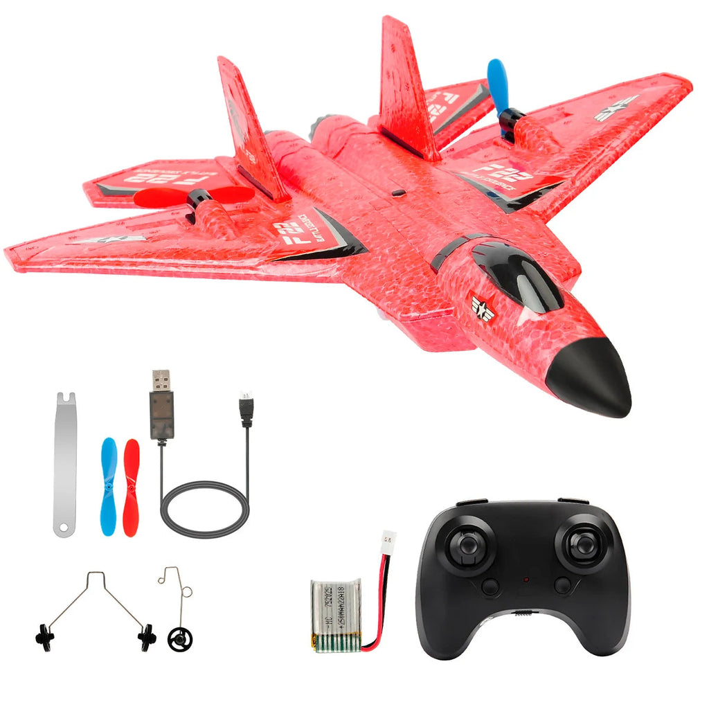 RC Plane SU-27 Aircraft Remote Control Helicopter 2.4G Airplane EPP Foam RC Vertical Plane Children Toys Gifts Econic Blanks