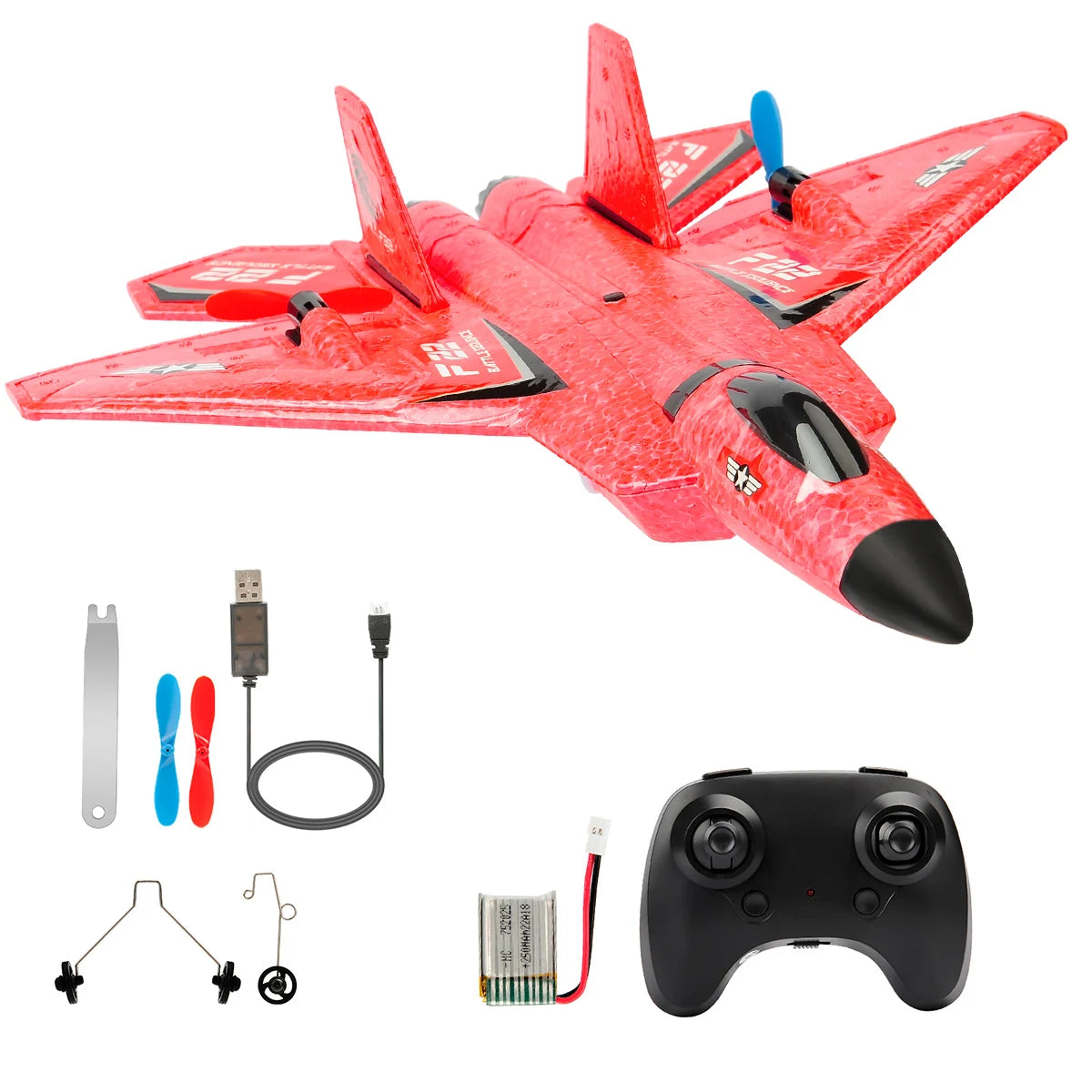 RC Plane SU-27 Aircraft Remote Control Helicopter 2.4G Airplane EPP Foam RC Vertical Plane Children Toys Gifts Econic Blanks