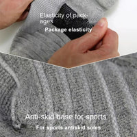 3 Pairs Breathable Mesh Athletic Terry Socks Cushioned Moisture-managing and Durable Reduces Foot for Running Hiking & Sports Quick Pick Grocers