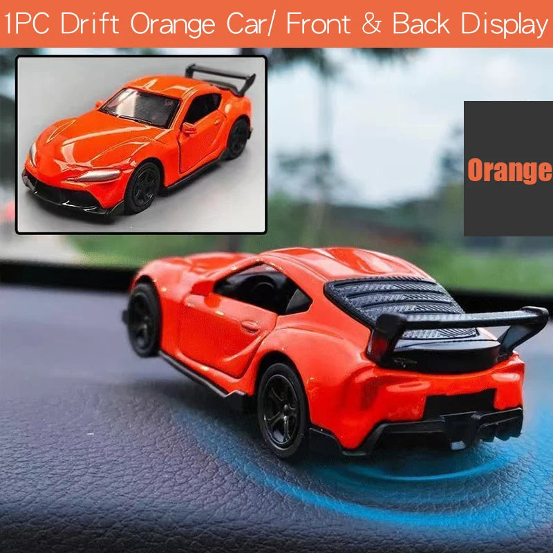 Drifting Car Model dashboard Swing Moving cool sports racing ornaments dash interior accessories decor items fun decorations men