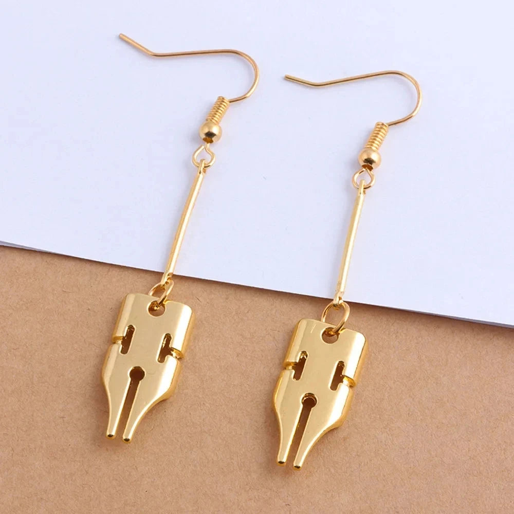 Anime JoJo Bizarre Adventure Drop Earrings Cosplay Props Kakyoin Noriaki Cherry Earrings Ear Clip Men Girl Jewelry Gift Econic Blanks