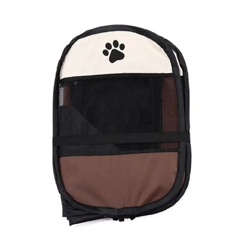 Portable Foldable Pet Tent Kennel Octagonal Fence Puppy Shelter Easy To Use Outdoor Easy Operation Large Dog Cages Cat Fences Quick Pick Grocers