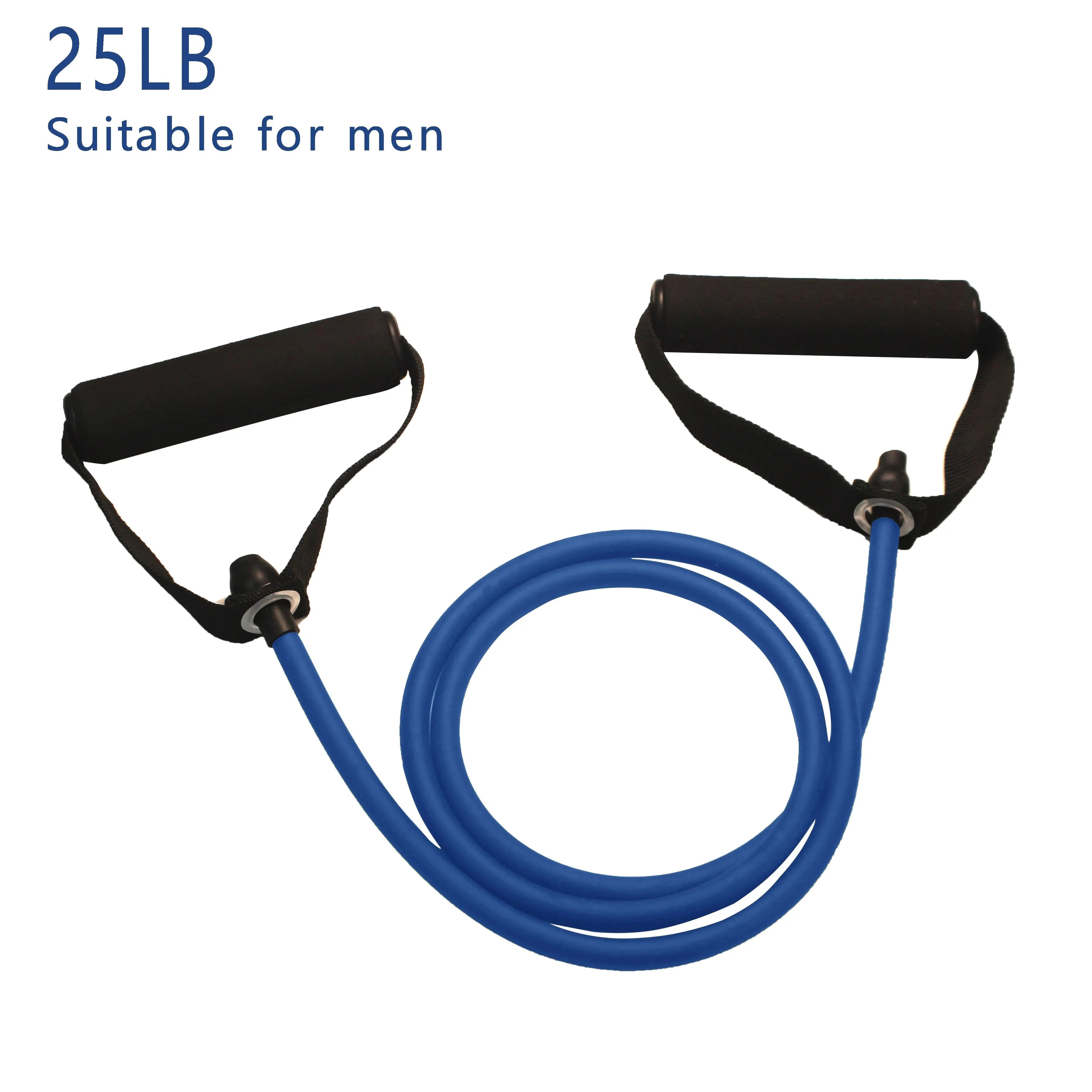 Resistance Bands With Handles, Exercise Bands, Workout Bands With Handles For Men Women, Strength Training Equipment At Home Quick Pick Grocers