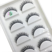 33 Style 10/50/100 Boxes 5 Pairs Natural 3D Mink False Eyelashes Makeup Fake Eye Lashes Faux Cils Make Up Beauty Tools Wholesale Purest Peak