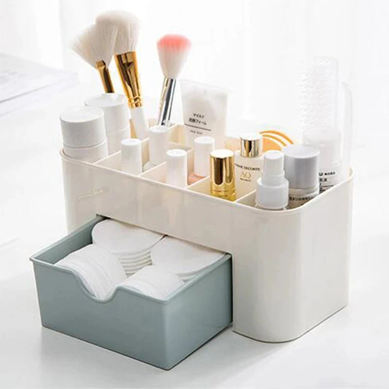 Nail Storage Box Container Cotton Swab Storage Box Accessories Cleaning Desktop Tools Multifunctional Jewelry Box Cosmetic Stor Econic Blanks