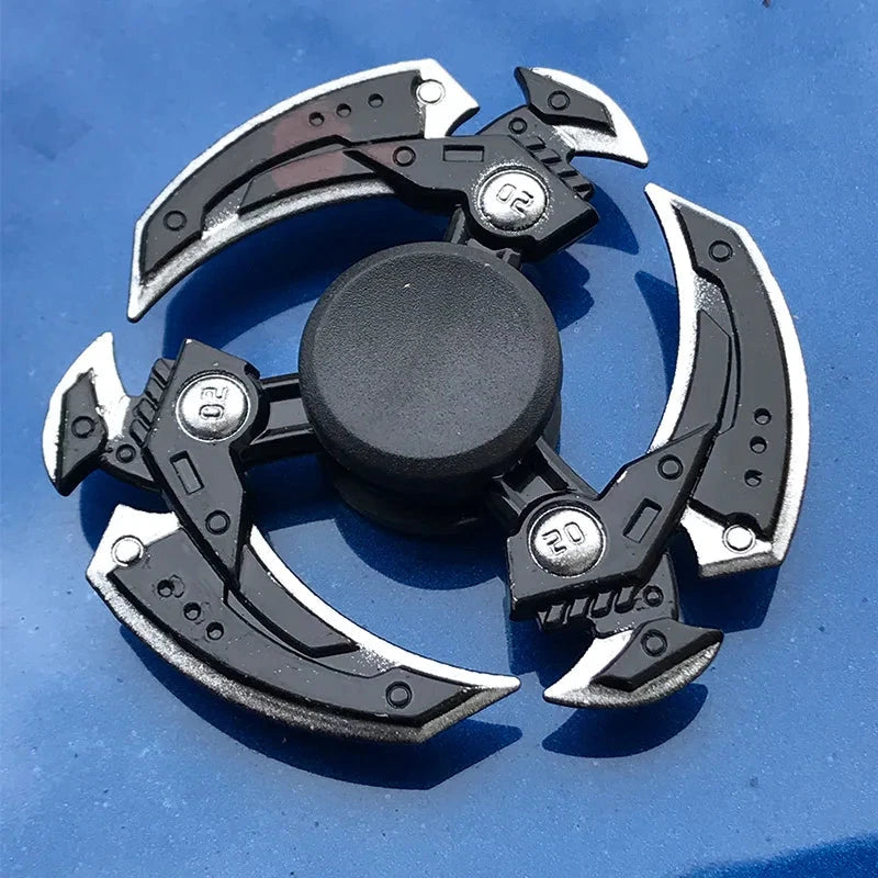 Creativity Hand Spinner Gun Zinc Alloy Metal Fidget King of Glory Weapon Series Kids Stress Relief Funny Toys Econic Blanks