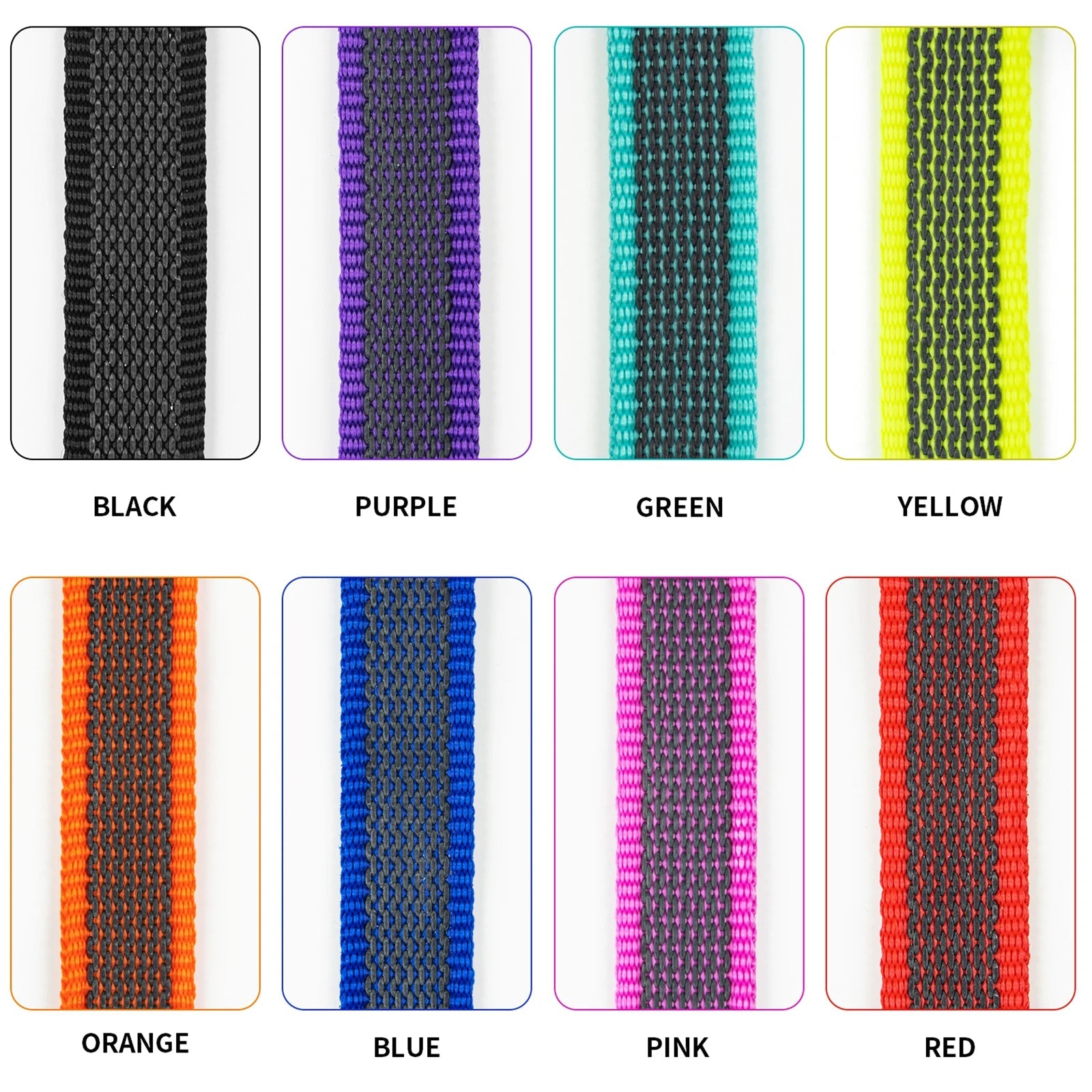 1.5M 2M 3M 15M Medium small Long Dog Leash 10M Latex Silk Easy and Convenient Light Training Big Dog Leashes 5 meter Quick Pick Grocers