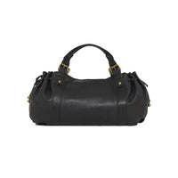Women's Crossbody Simple Handbag Commuter Shoulder Boston Bag Stylish Versatile Work Bag Soft Polyester Interior Quick Pick Grocers