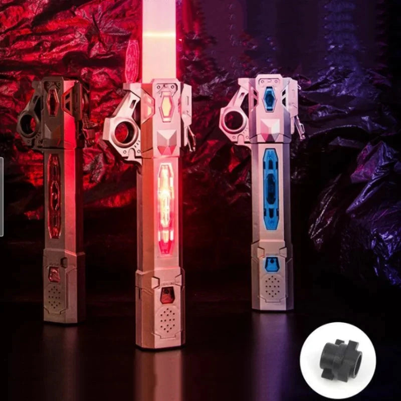 Children’s Lightsaber Toy – 2-in-1 RGB Flash Sword for Kids Econic Blanks