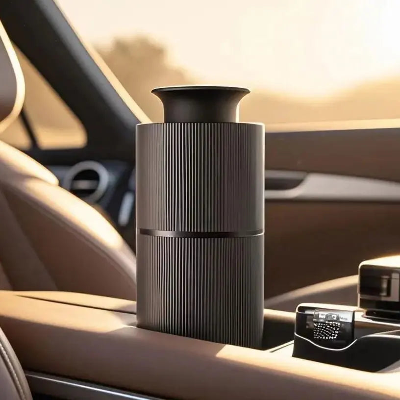 Portable Car Aroma Diffuser Machine USB Rechargeable Electric Smell Distributor Room Fragrance Diffuser Electric Smell for Home Quick Pick Grocers