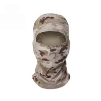 Camouflage Balaclava Hat Cycling Full Face Mask Outdoor Sports Hunting Hiking Ski Mask motorcycle Helmet Inner Cap Econic Blanks