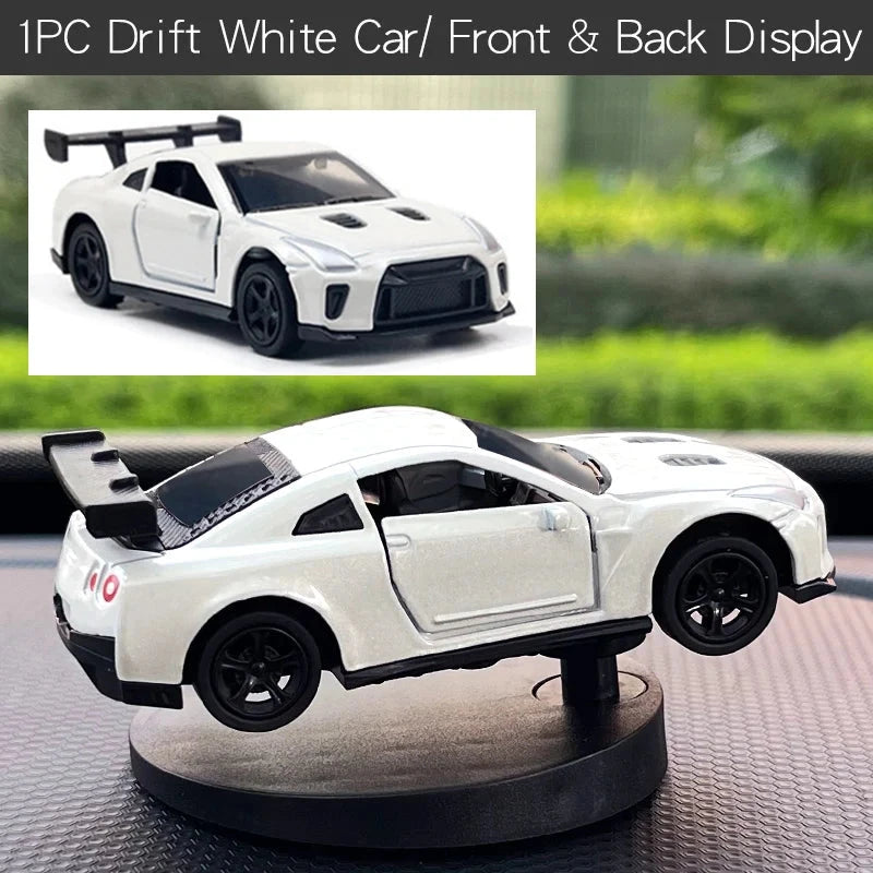 Drift Car dashboard toy model swing turning cool sports race auto ornaments interior accessories decor items fun decorations men Econic Blanks