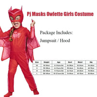 Anime Masks Owlette Catboy Connor Greg Amaya Cosplay Costumes Gekko Sutis Cloak Party Costume For Boys Performance Show Quick Pick Grocers