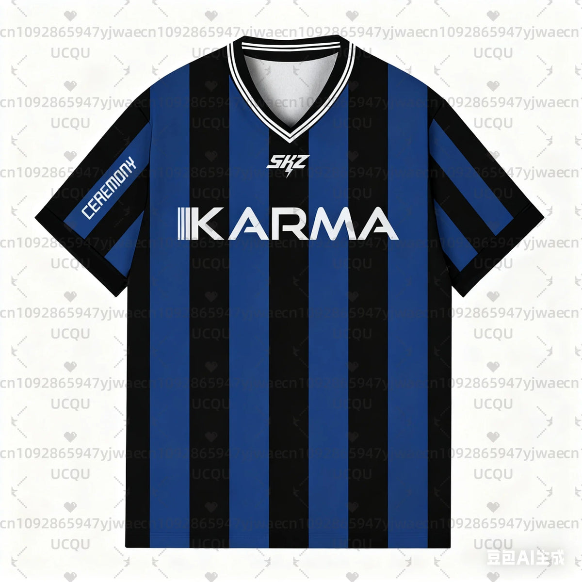 Adult Women's Men's Boys' Casual Sporty KARMA Ceremony 3D Print Graphic T-Shirt Girl Tee Outdoor Sports T-shirt Quick Pick Grocers