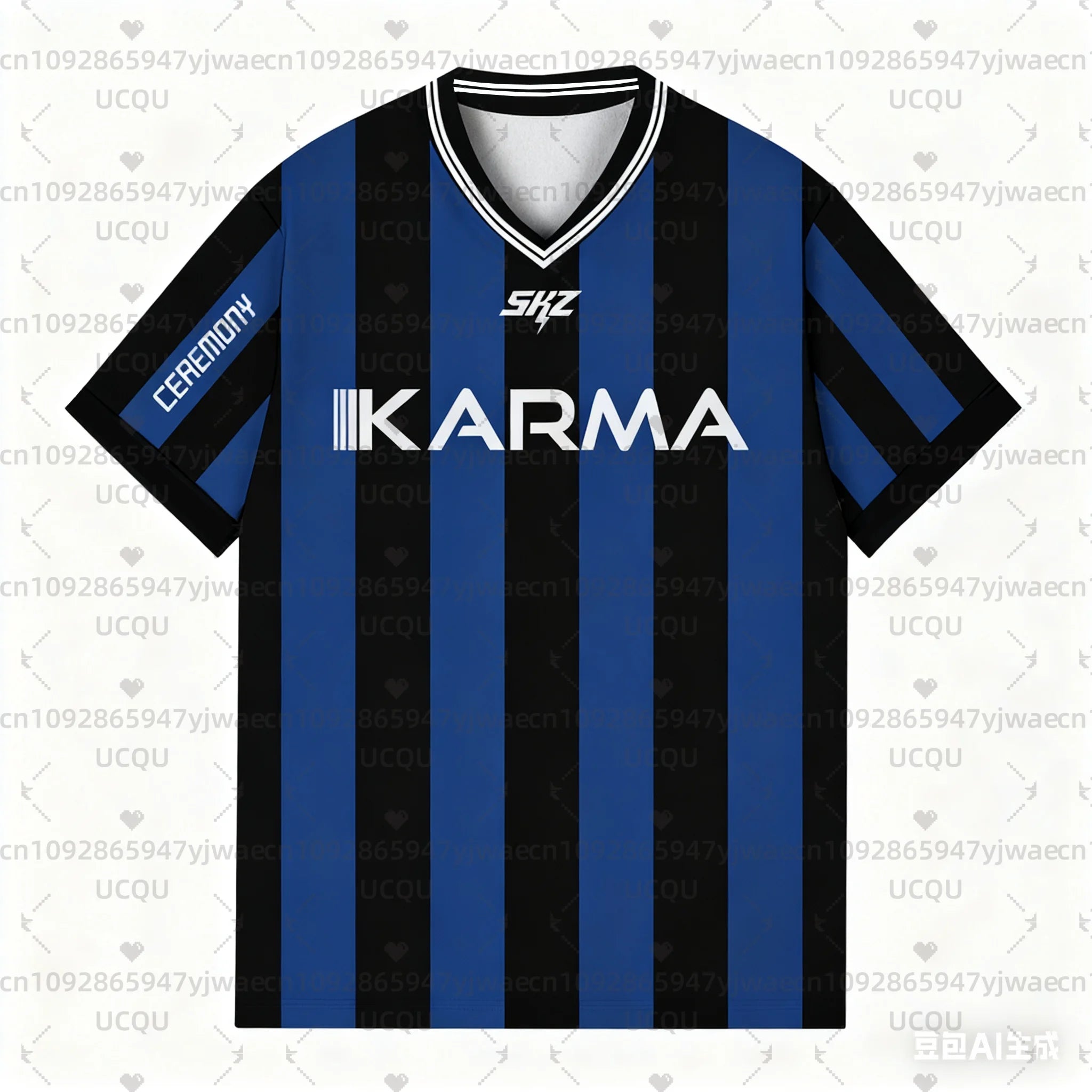 Adult Women's Men's Boys' Casual Sporty KARMA Ceremony 3D Print Graphic T-Shirt Girl Tee Outdoor Sports T-shirt Quick Pick Grocers