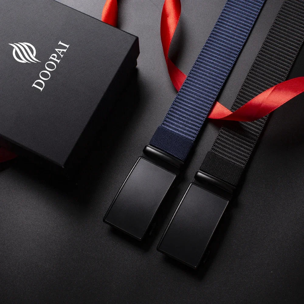 Automatic Buckle Light Comfortable Nylon Military Belt Outdoor Hunting Multifunctional Tactical Canvas Belt High Quality Men Bel Quick Pick Grocers