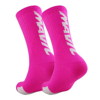 Unisex Sports Compression Socks 1 Pair Moisture-Wicking Breathable for Cycling Hiking Running Basketball Quick Pick Grocers
