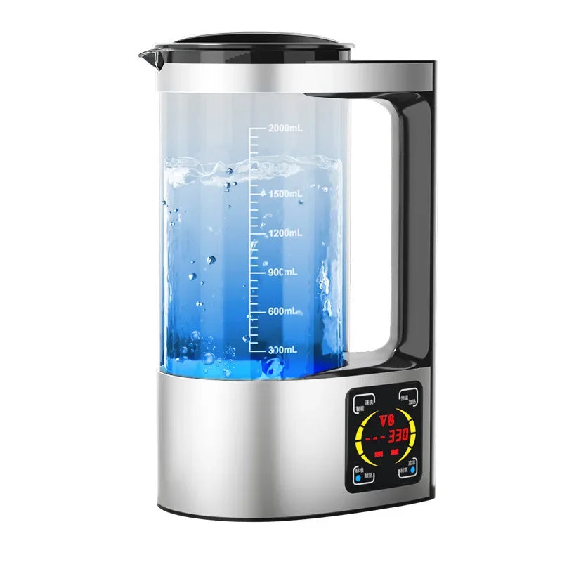 100-240V 2L Electric Hydrogen Rich Water Kettle Water Ionizer Machine Water filter Drink Hydrogen Water Generator Quick Pick Grocers