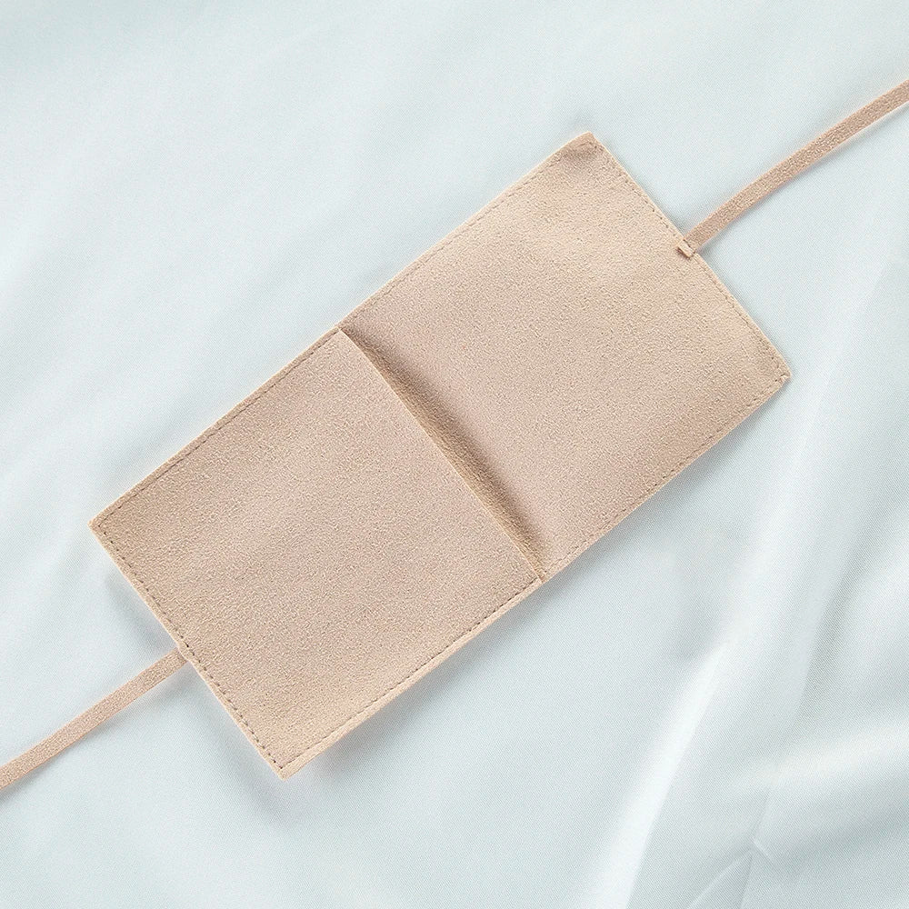 5pcs Velvet Jewelry Gift Bags Microfiber Jewellry Rings Earrings Necklace Organizer Packaging Pouch Wedding Favors Candy Bag Purest Peak