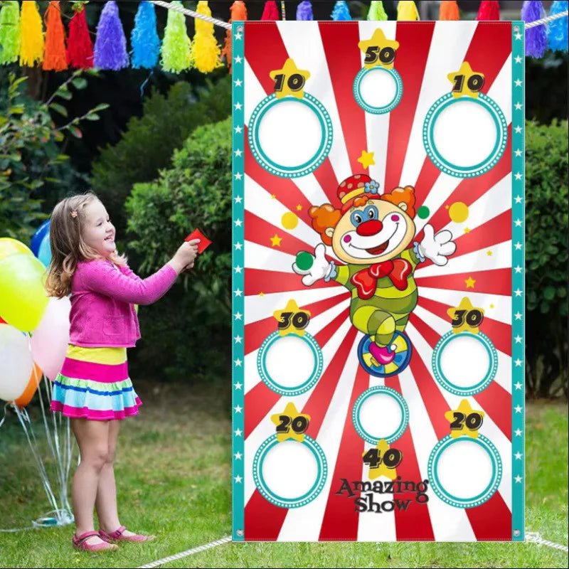 Funny Play Bean Bags Toy Game Safe Tossing Throwing Bags for Adults Children Outdoor Xmas Party Carnival Games Toys for Children Quick Pick Grocers