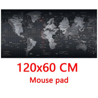 Super Large  Gaming Mouse Pad  Gamer Big Mouse Mat For PC Computer Mouse Pad XXL Carpet Surface Mouse Pad Keyboard Desk Mat Econic Blanks