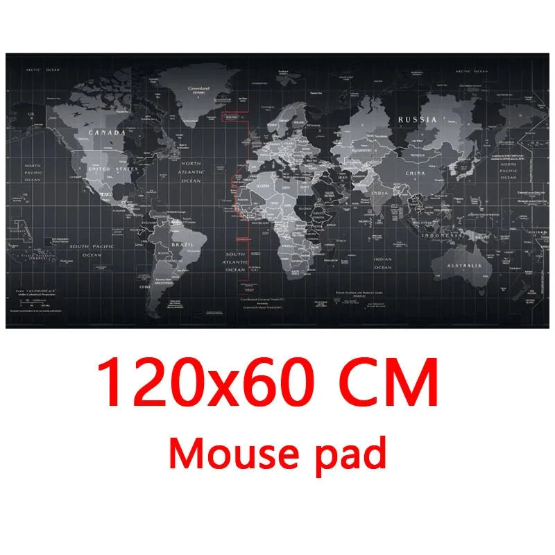 Super Large  Gaming Mouse Pad  Gamer Big Mouse Mat For PC Computer Mouse Pad XXL Carpet Surface Mouse Pad Keyboard Desk Mat Econic Blanks